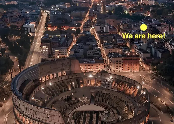 With Terrace Colosseum Apartamento Roma