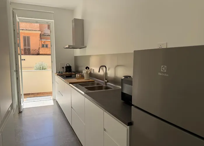 Apartamento With Terrace Colosseum
