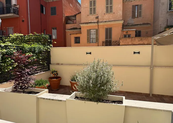 Apartamento With Terrace Colosseum